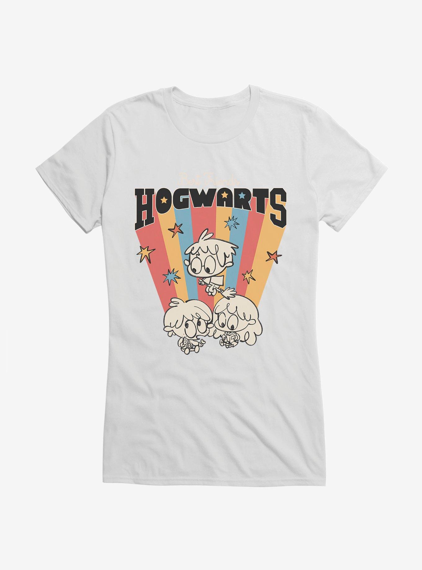 Harry Potter Best Friends Hogwarts Girls T-Shirt, WHITE, hi-res