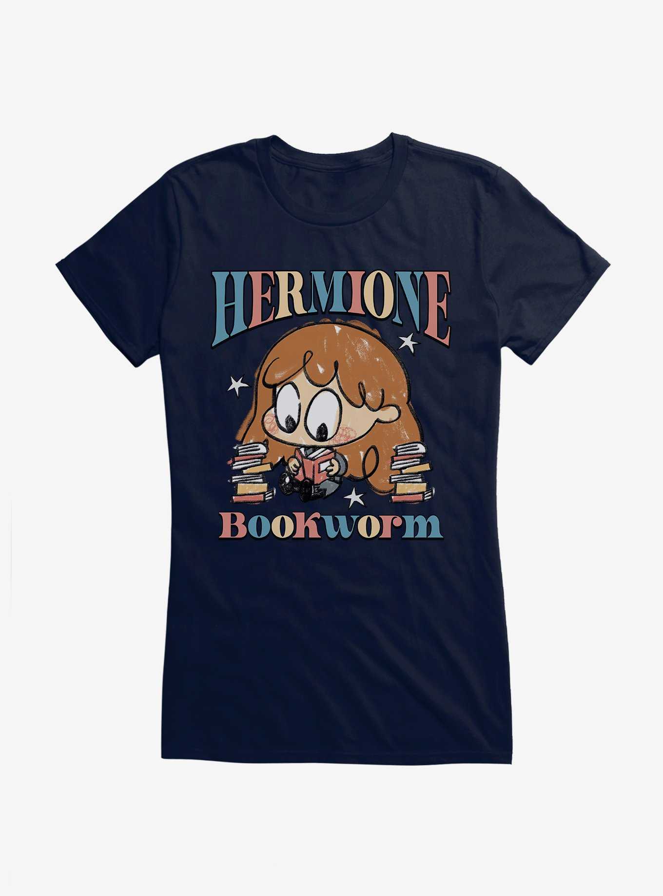 Harry Potter Hermione Bookworm Girls T-Shirt, , hi-res