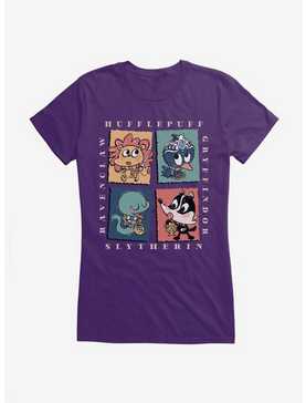 Harry Potter House Mascots Girls T-Shirt, , hi-res