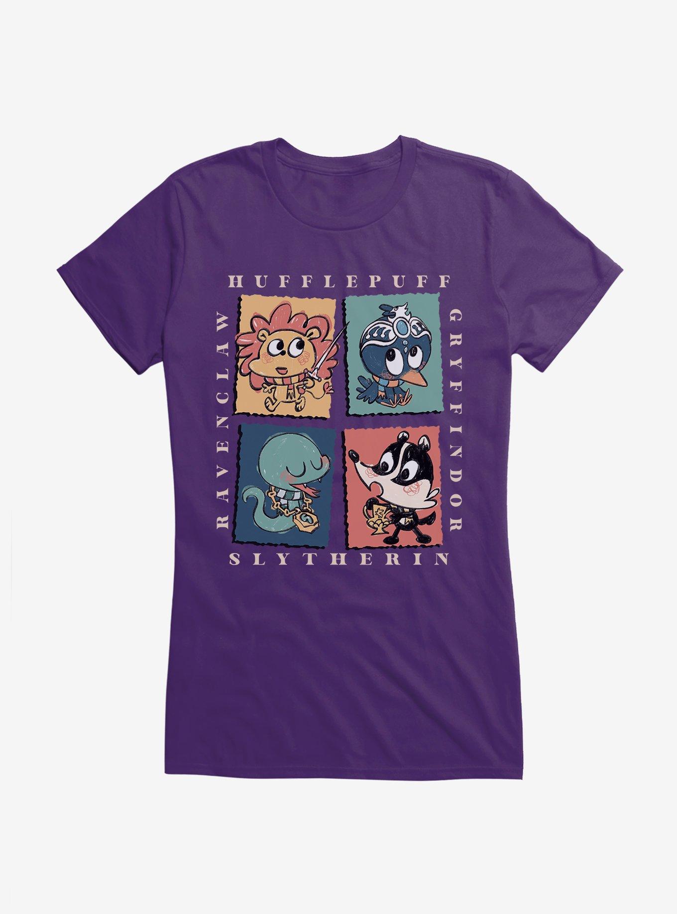 Harry Potter House Mascots Girls T-Shirt, , hi-res