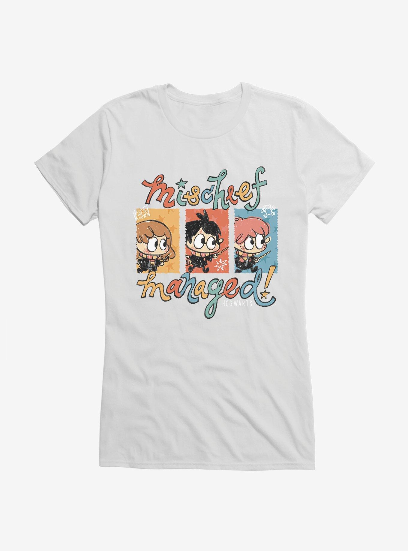 Harry Potter Mischief Managed Girls T-Shirt