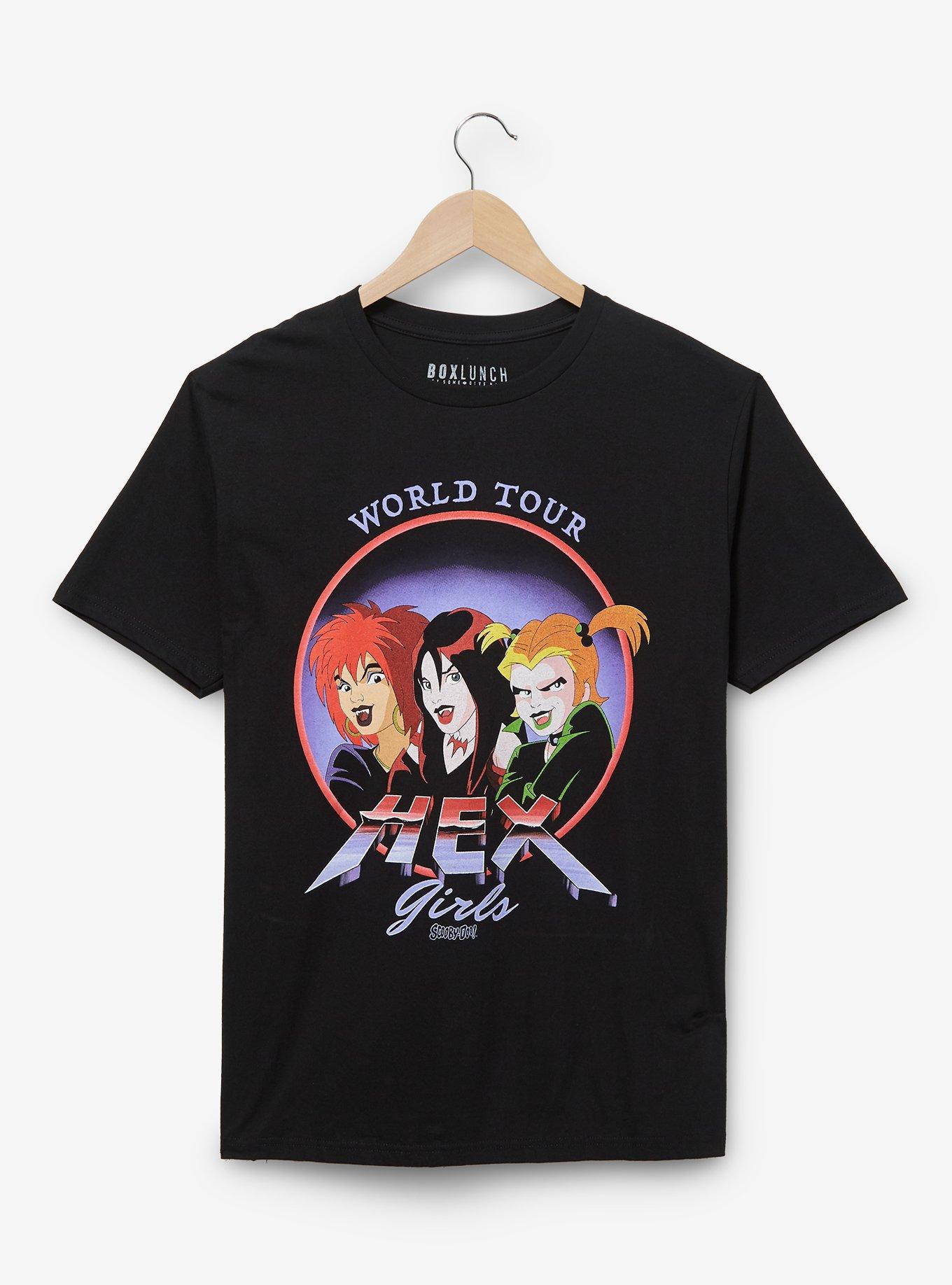 Scooby-Doo Hex Girls World Tour T-Shirt BoxLunch Exclusive
