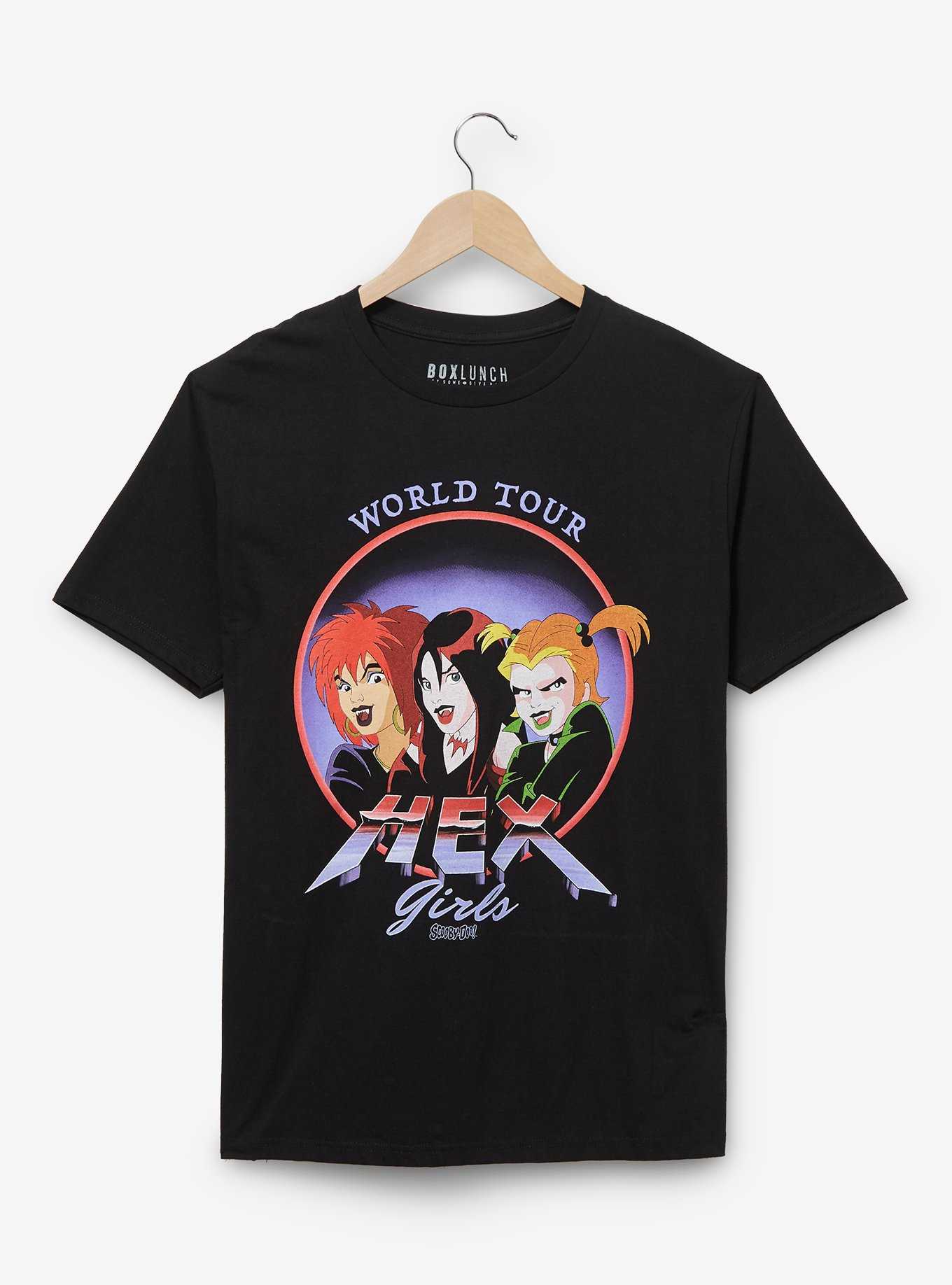 Scooby-Doo Hex Girls World Tour T-Shirt - BoxLunch Exclusive, , hi-res