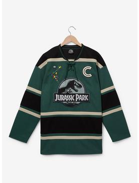 Jurassic Park Logo Hockey Jersey - BoxLunch Exclusive, , hi-res