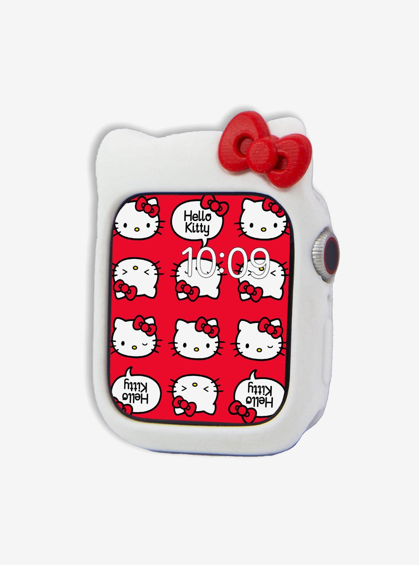 HELLO KITTY PATCH With Your Little Apple To Sew Customize Your Garments