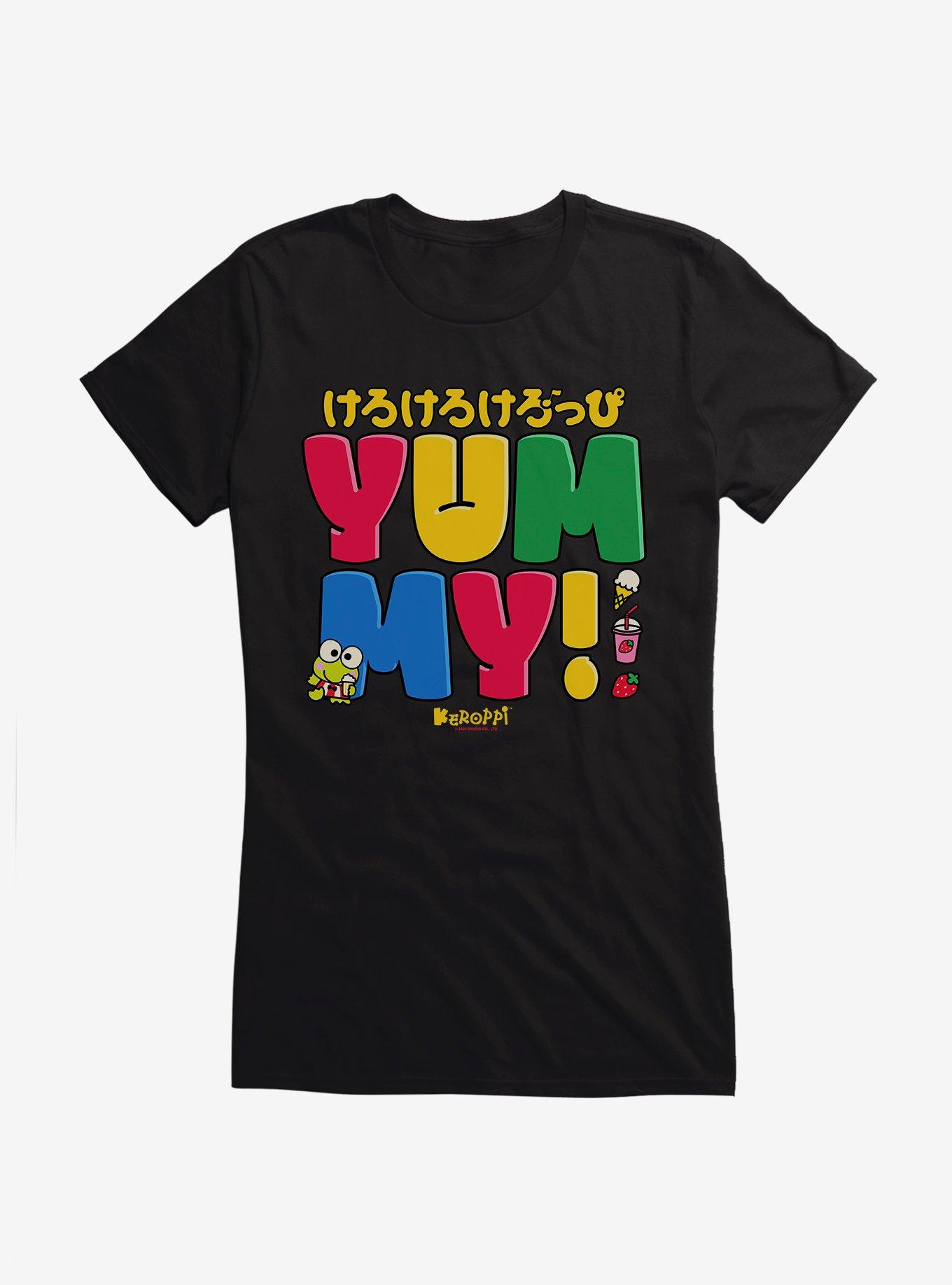 Keroppi Yummy! Girls T-Shirt