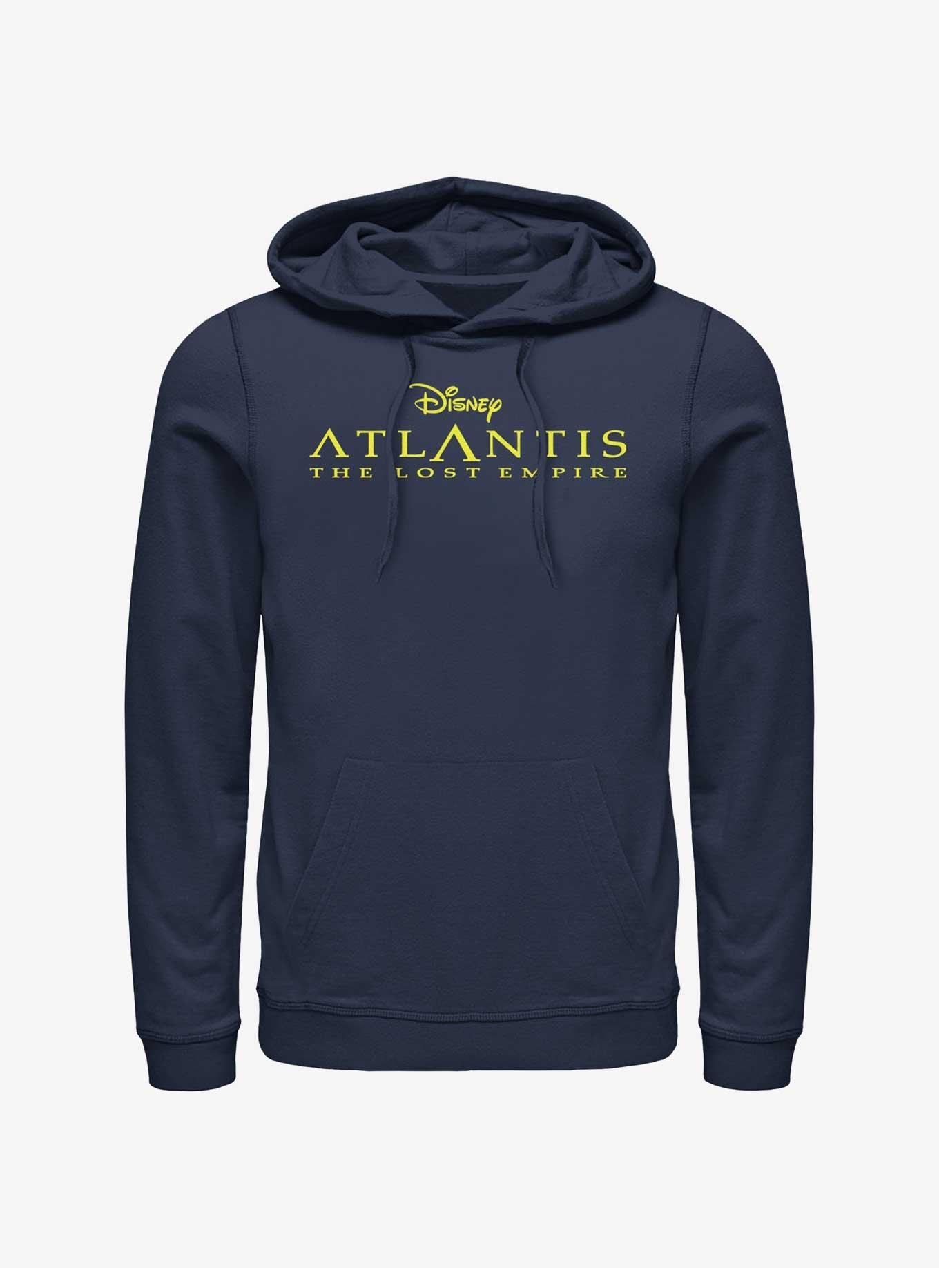 Disney best sale logo hoodie