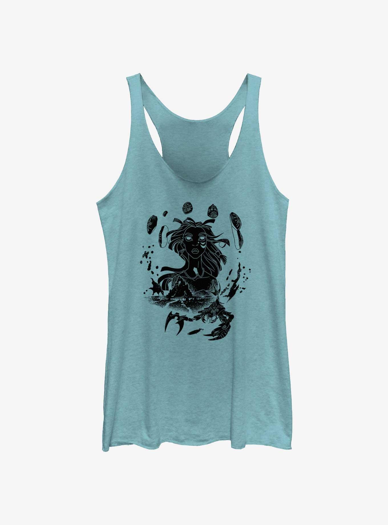 Disney Atlantis: The Lost Empire Kida Heart of Atlantis Girls Tank, , hi-res