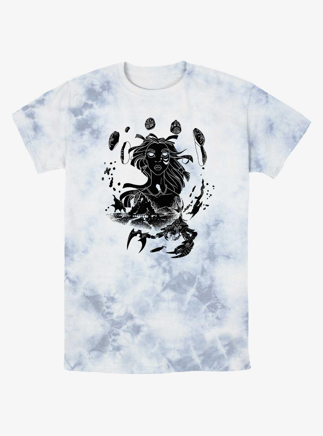 Disney Atlantis: The Lost Empire Kida Heart of Atlantis Tie-Dye T-Shirt, , hi-res