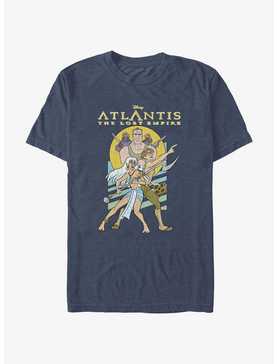 Disney Atlantis: The Lost Empire Protectors Kida and Milo T-Shirt, , hi-res