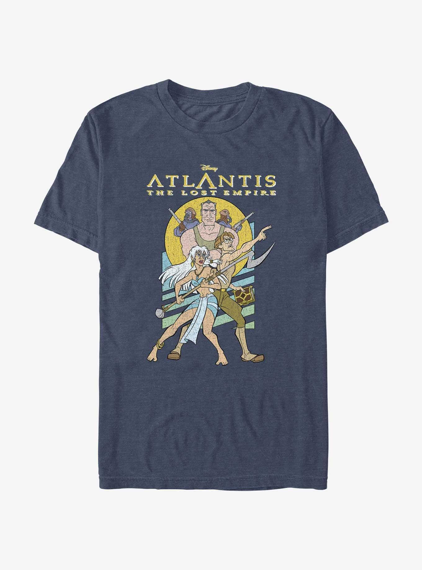 Disney Atlantis: The Lost Empire Protectors Kida and Milo T-Shirt, , hi-res