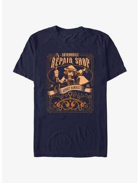 Disney Atlantis: The Lost Empire Ramirez Repair Shop Poster T-Shirt, , hi-res