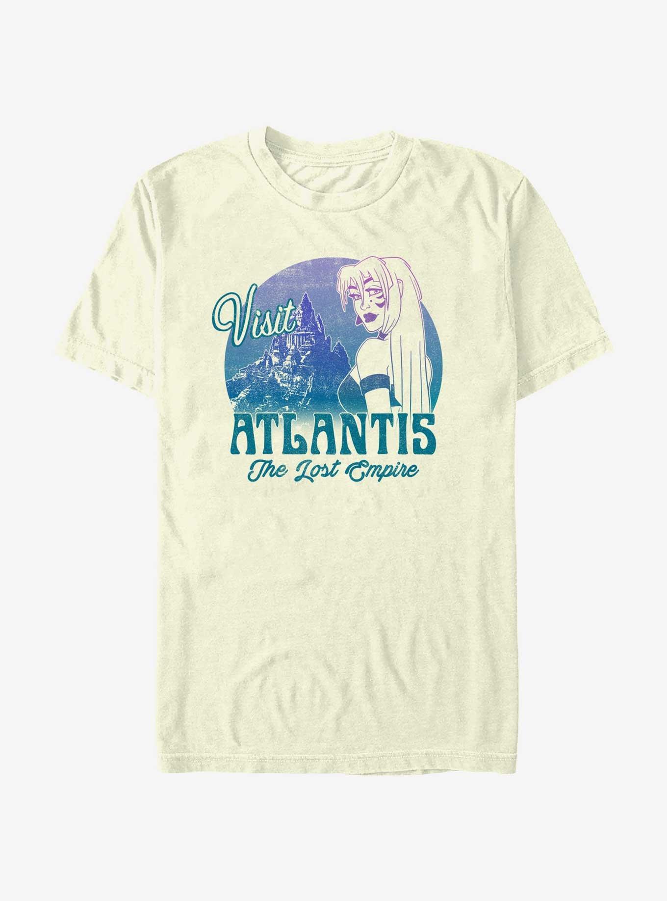 Disney Atlantis: The Lost Empire Visit Atlantis T-Shirt, NATURAL, hi-res