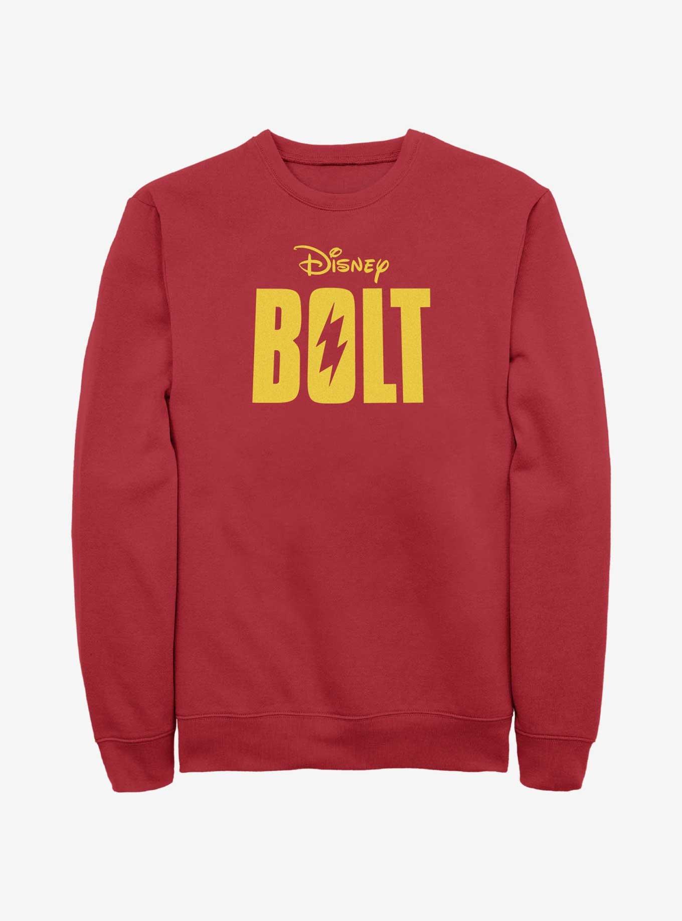 Disney Bolt Logo Sweatshirt