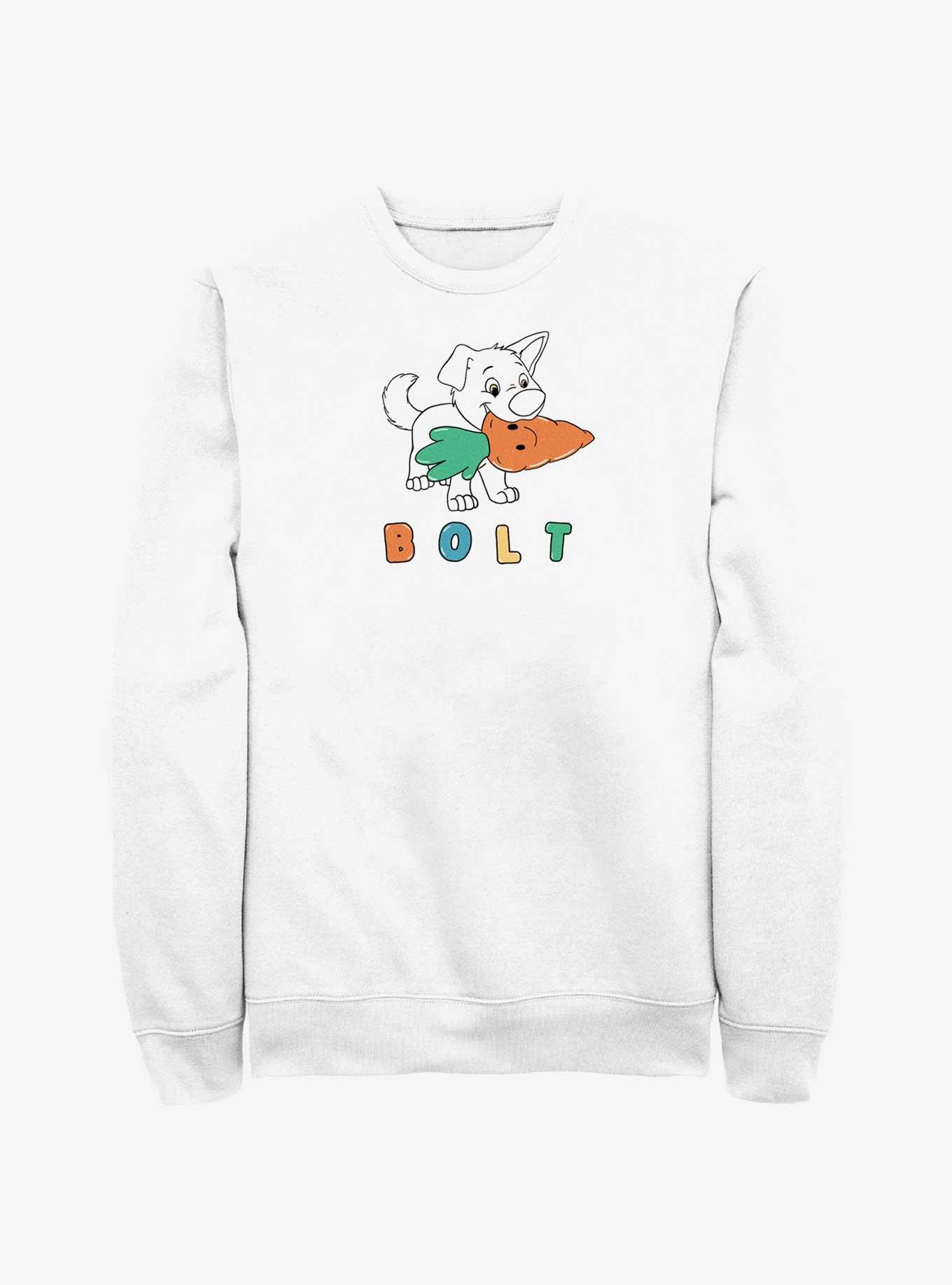 Disney Bolt Pupper Sweatshirt, WHITE, hi-res
