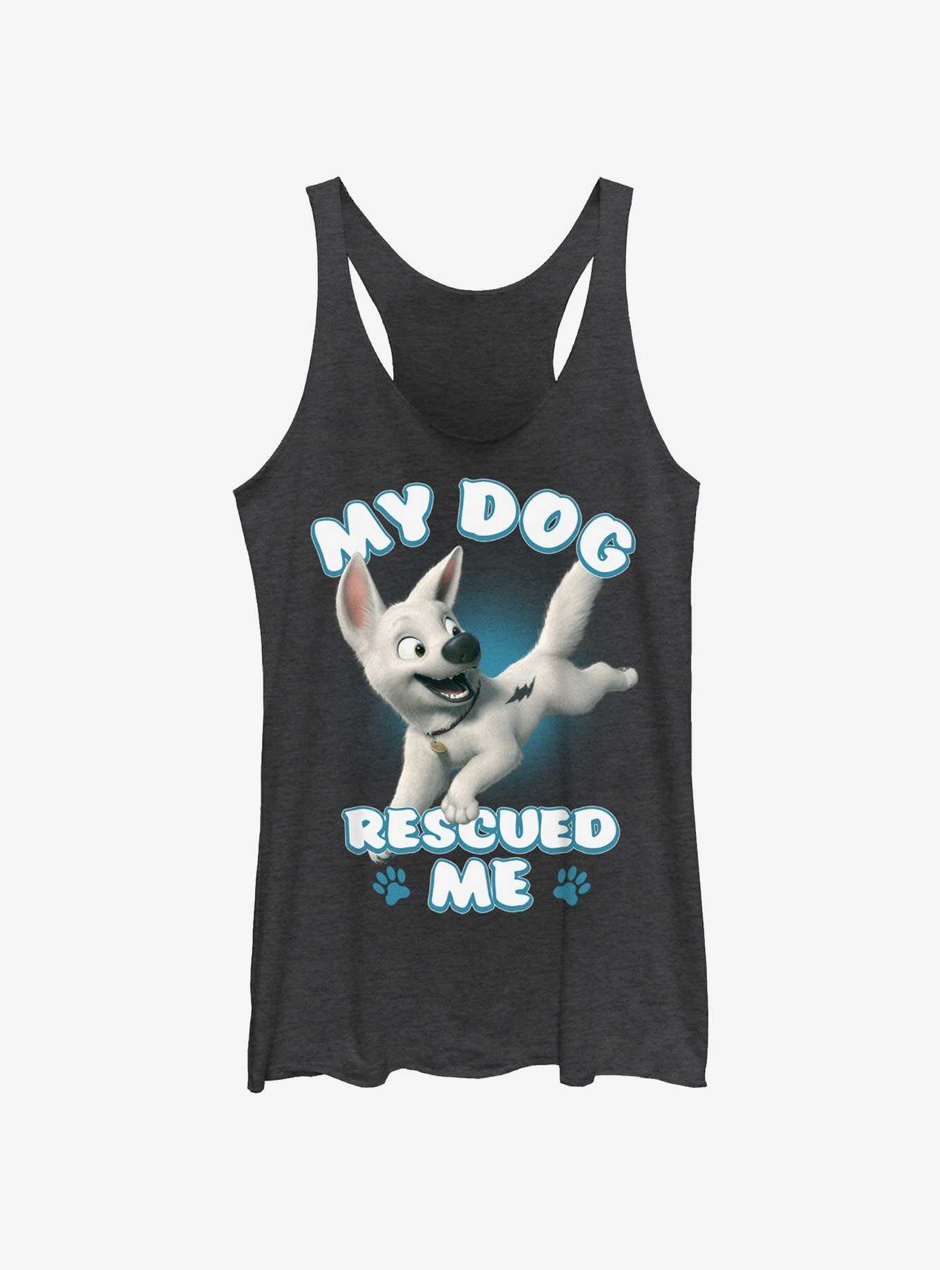 Disney Bolt My Dog Rescued Me Girls Tank, , hi-res