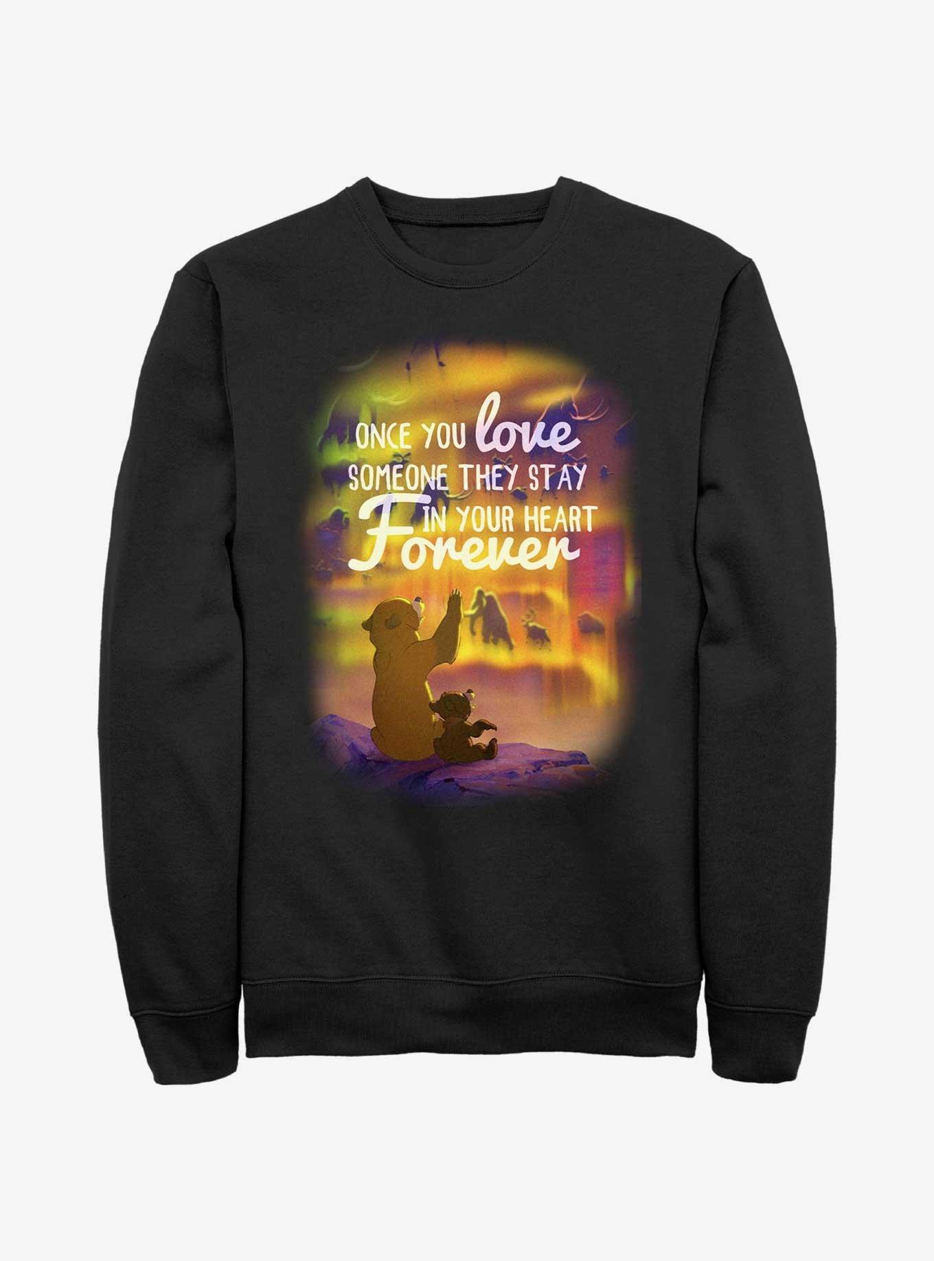 Disney Brother Bear Love Forever Sweatshirt, , hi-res