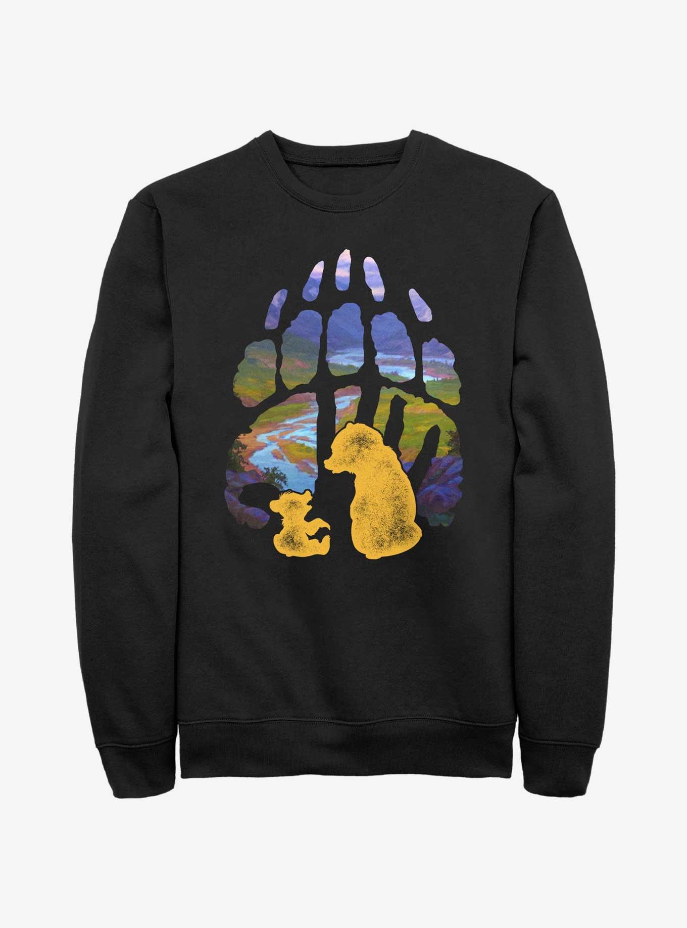 Disney Brother Bear Pawprint Sweatshirt, , hi-res