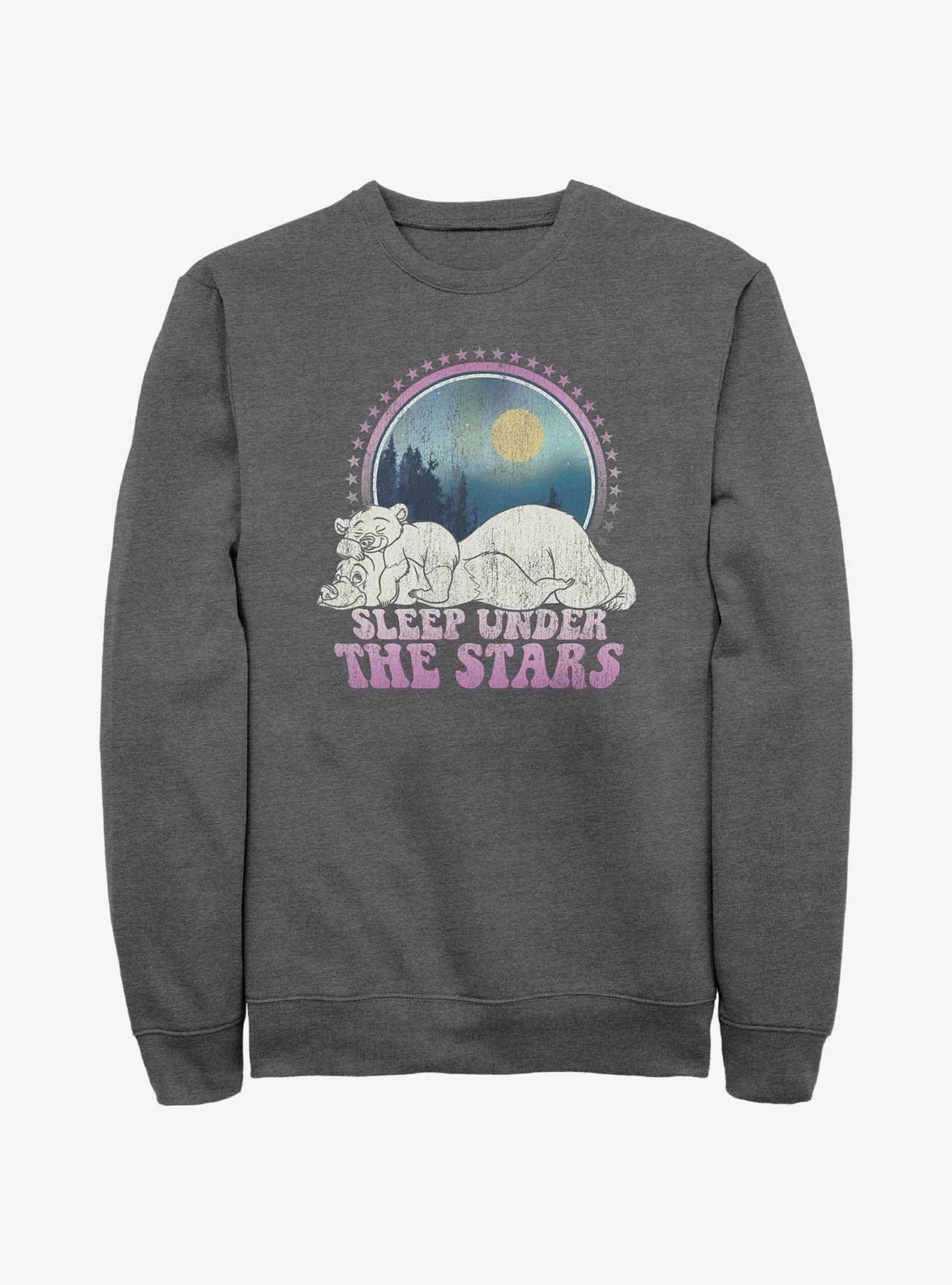 Disney Brother Bear Sleep Under The Stars Sweatshirt, , hi-res