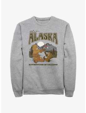 Disney Brother Bear Visit Alaska Adventure Is Calling Sweatshirt, , hi-res