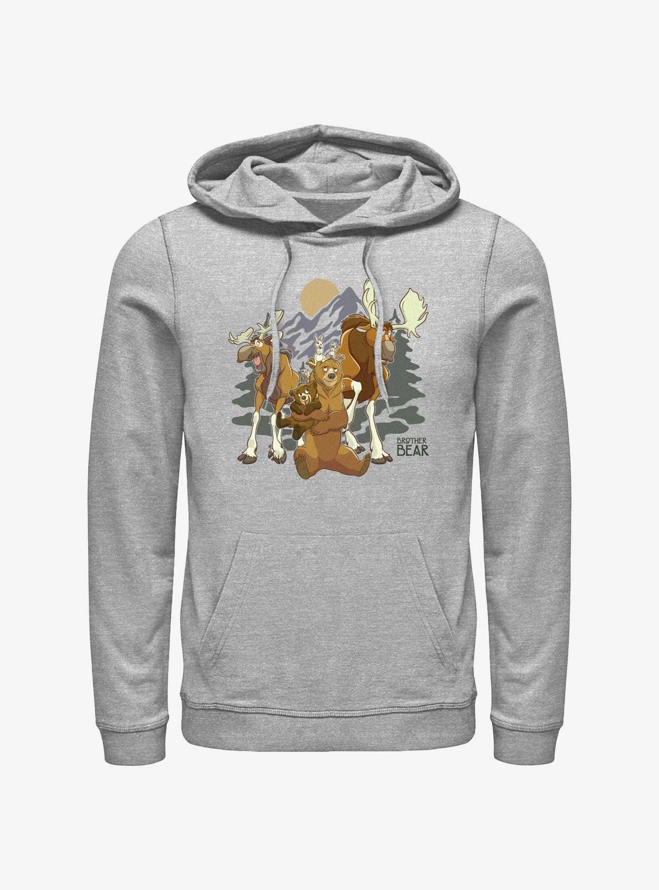 Disney Brother Bear Rutt and Tuke Moose Brothers Hoodie, , hi-res
