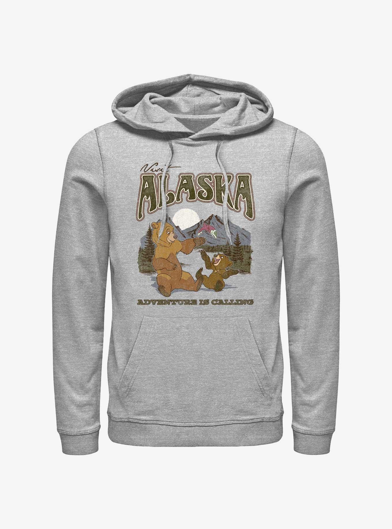 Disney Brother Bear Visit Alaska Adventure Is Calling Hoodie, , hi-res