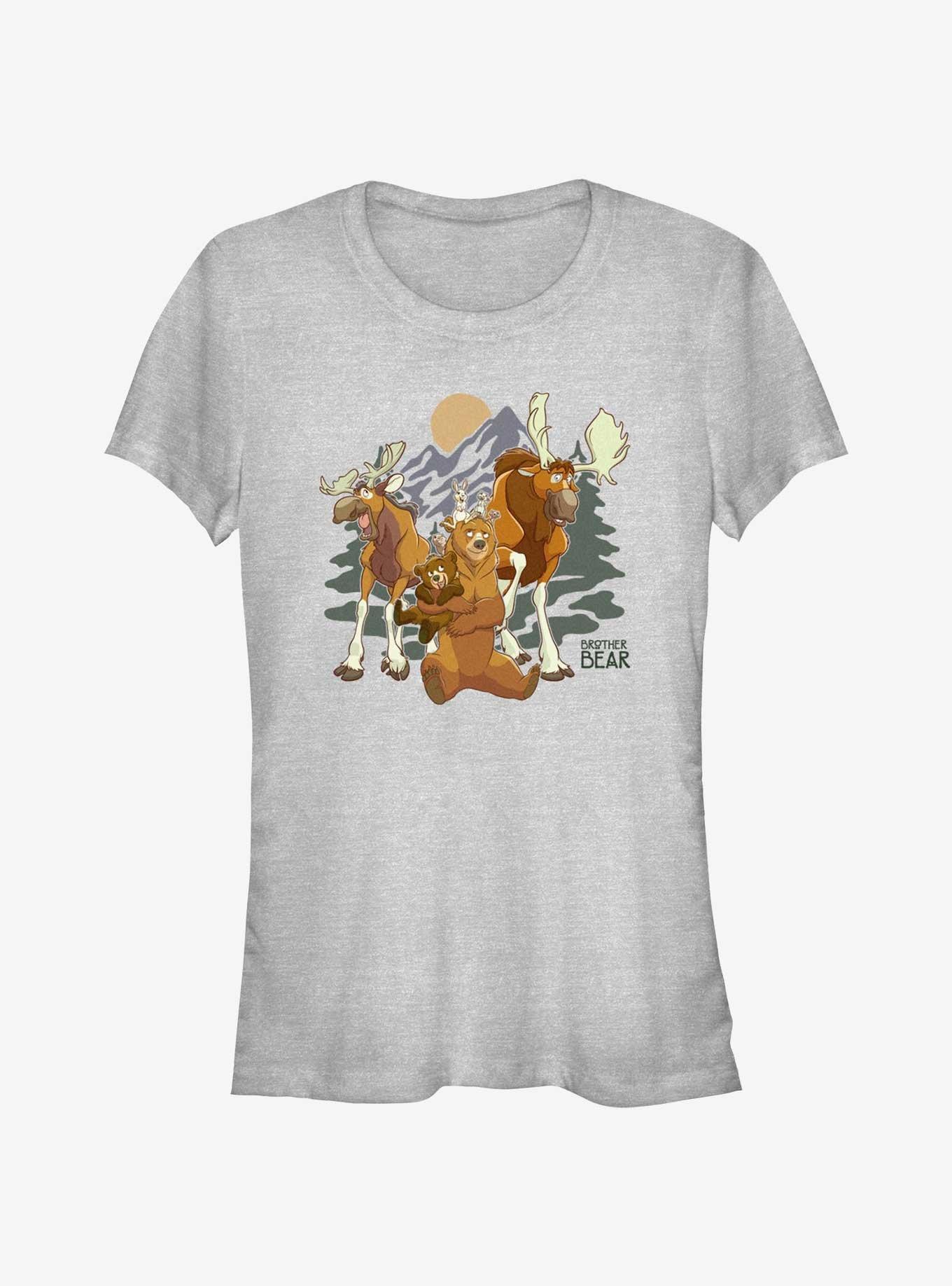 Disney Brother Bear Rutt and Tuke Moose Brothers Girls T-Shirt, , hi-res