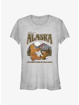 Disney Brother Bear Visit Alaska Adventure Is Calling Girls T-Shirt, , hi-res