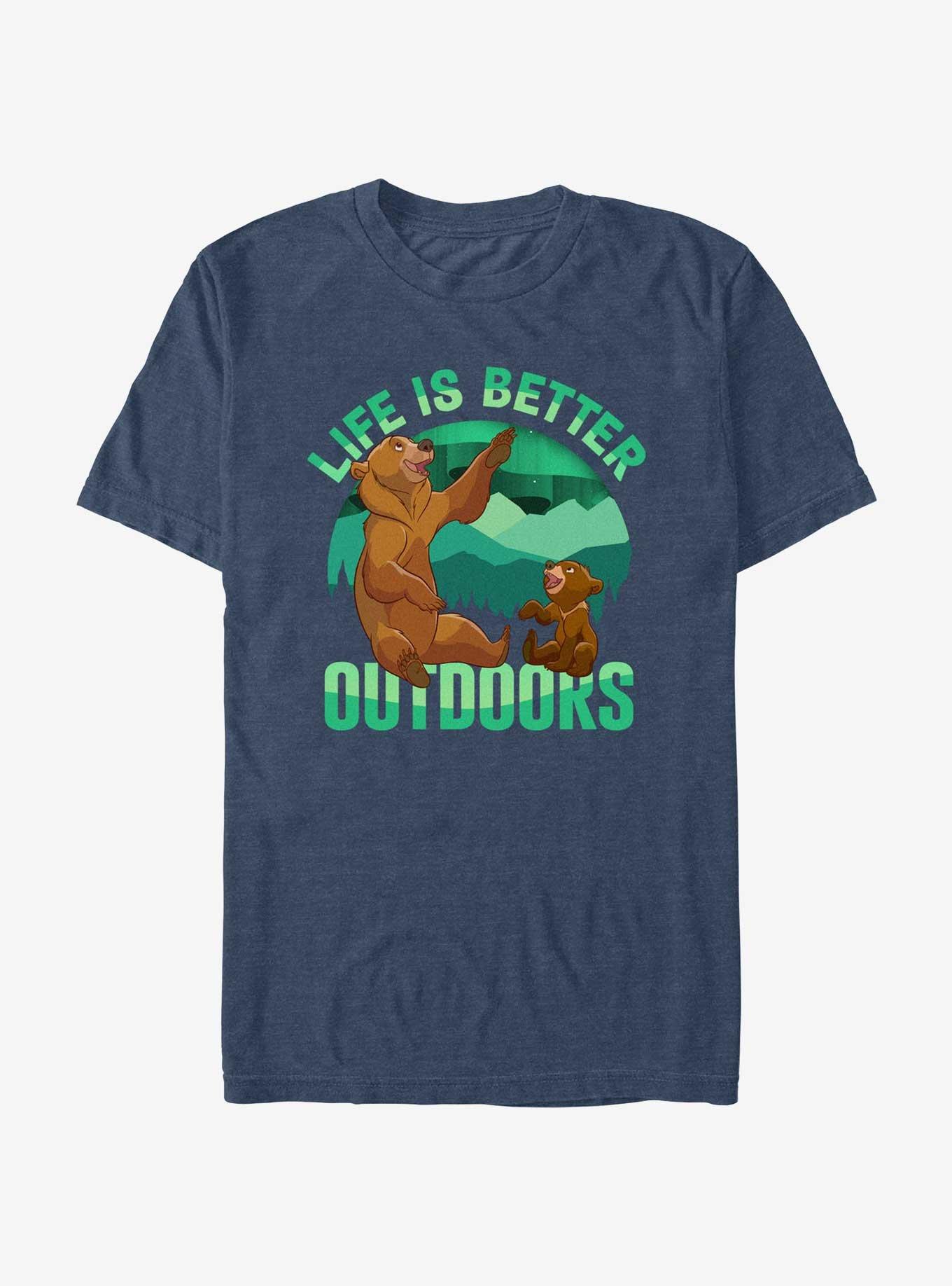 Disney Brother Bear Life Is Better Outdoors T-Shirt, , hi-res