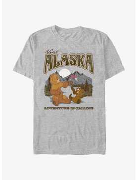 Disney Brother Bear Visit Alaska Adventure Is Calling T-Shirt, , hi-res