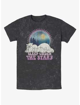 Disney Brother Bear Sleep Under The Stars Mineral Wash T-Shirt, , hi-res