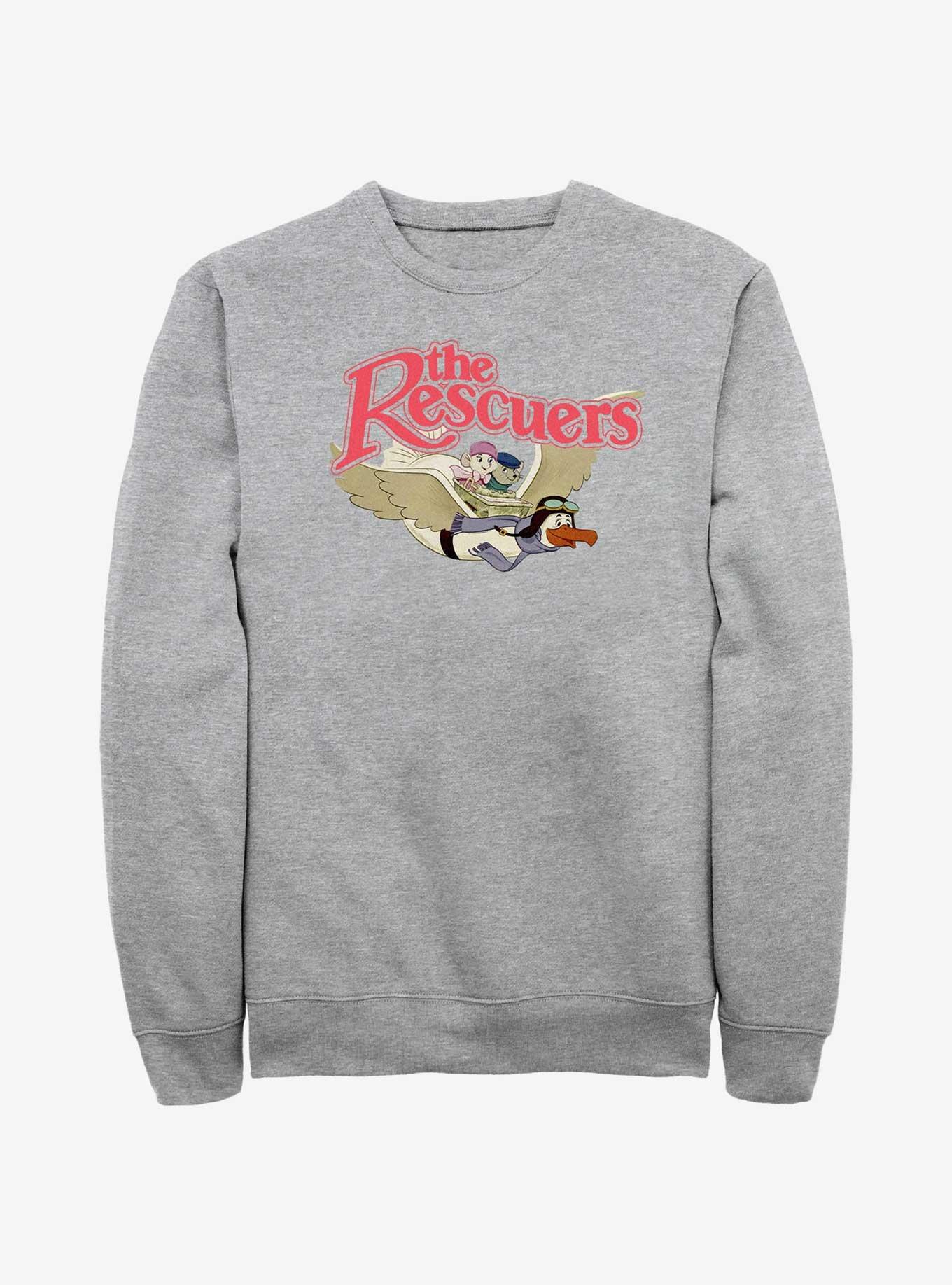 Disney The Rescuers Down Under Bernard and Bianca Flyby Sweatshirt, , hi-res