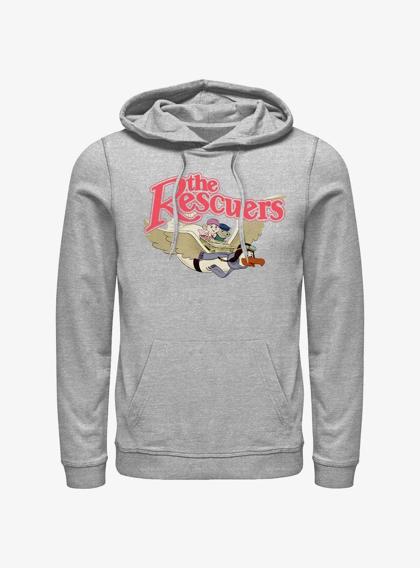 Disney The Rescuers Down Under Logo Sweatshirt