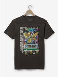 Digimon: Digital Monsters Group Portrait T-Shirt - BoxLunch Exclusive, BLACK, hi-res