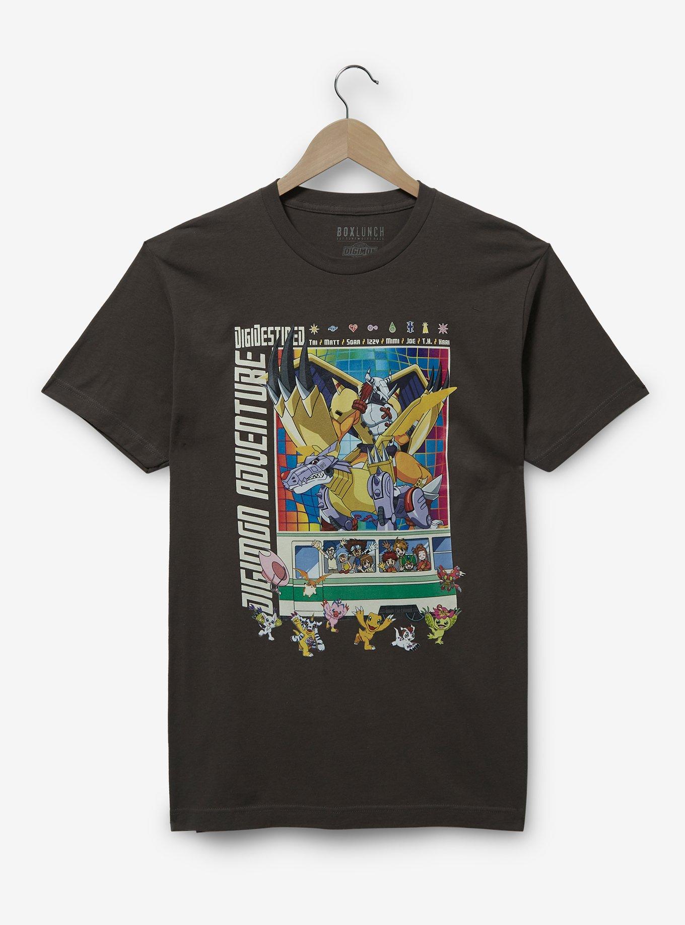 Digimon: Digital Monsters Group Portrait T-Shirt - BoxLunch Exclusive ...