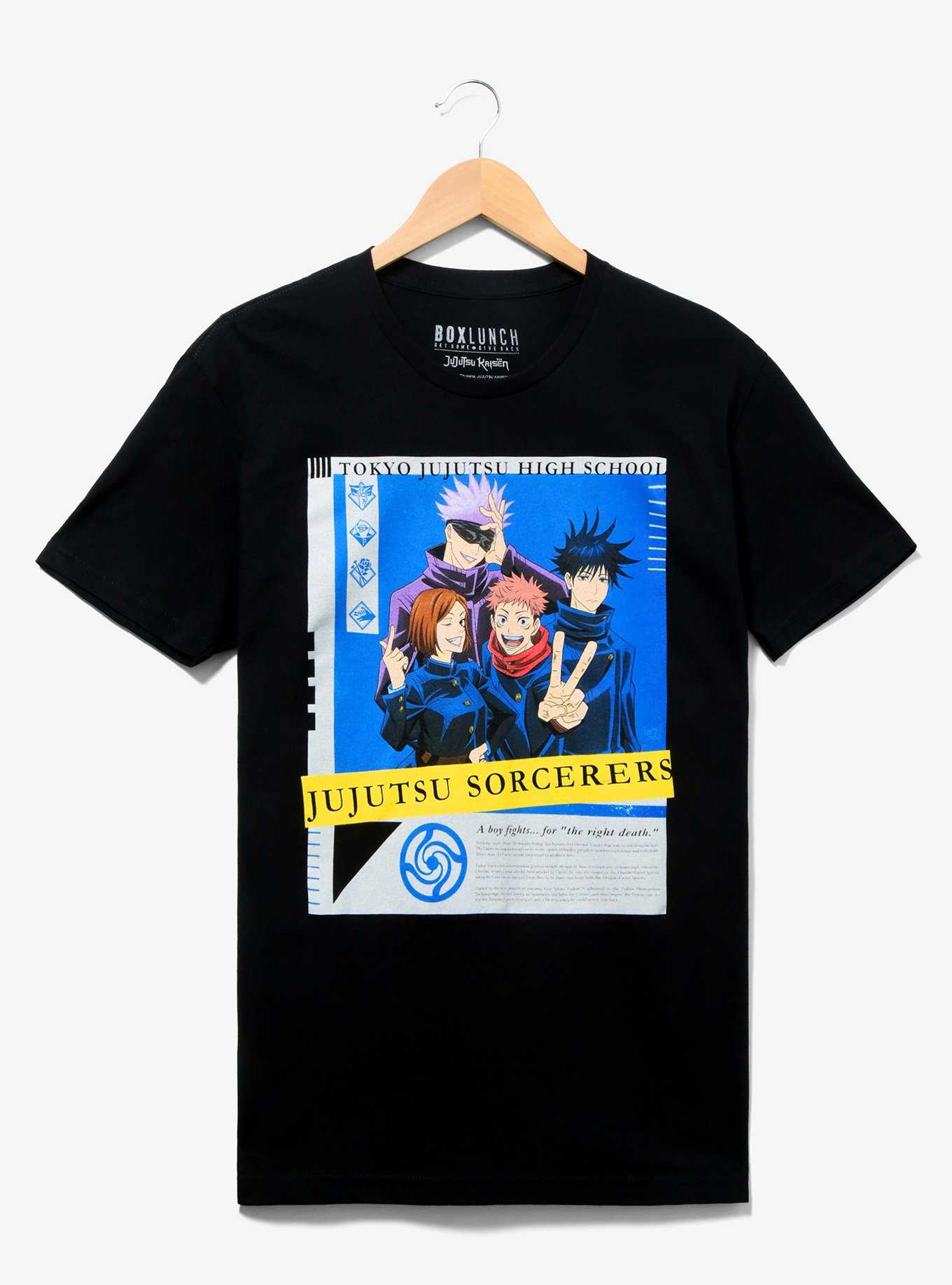 Jujutsu Kaisen Lost in Paradise Outro Panels T-Shirt - BoxLunch Exclusive