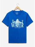 Avatar: The Last Airbender Tonal Water Tribe T-Shirt - BoxLunch Exclusive, LIGHT BLUE, hi-res
