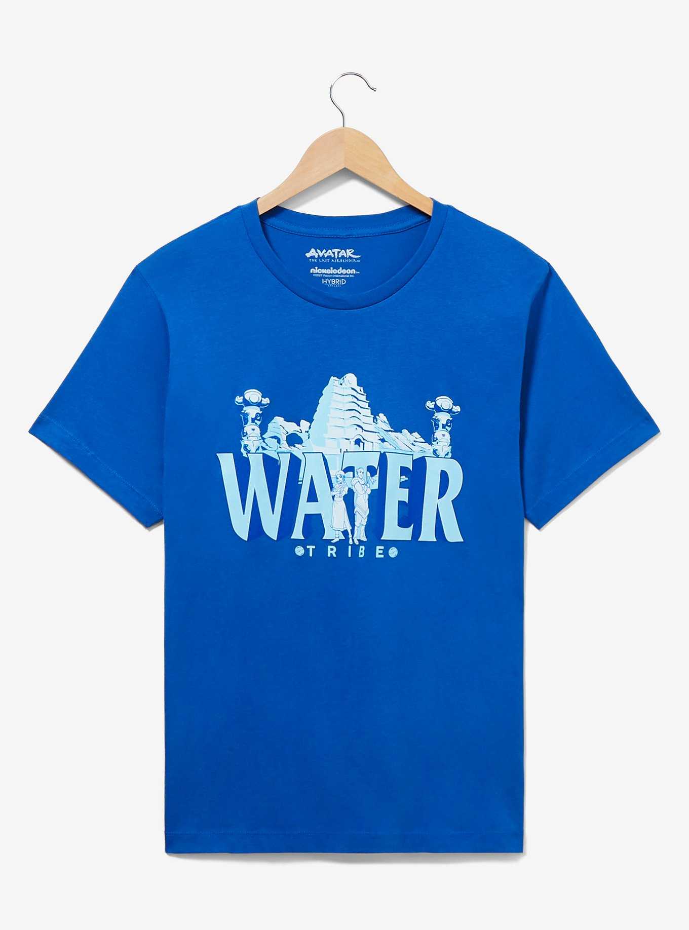 Avatar: The Last Airbender Tonal Water Tribe T-Shirt - BoxLunch Exclusive, , hi-res