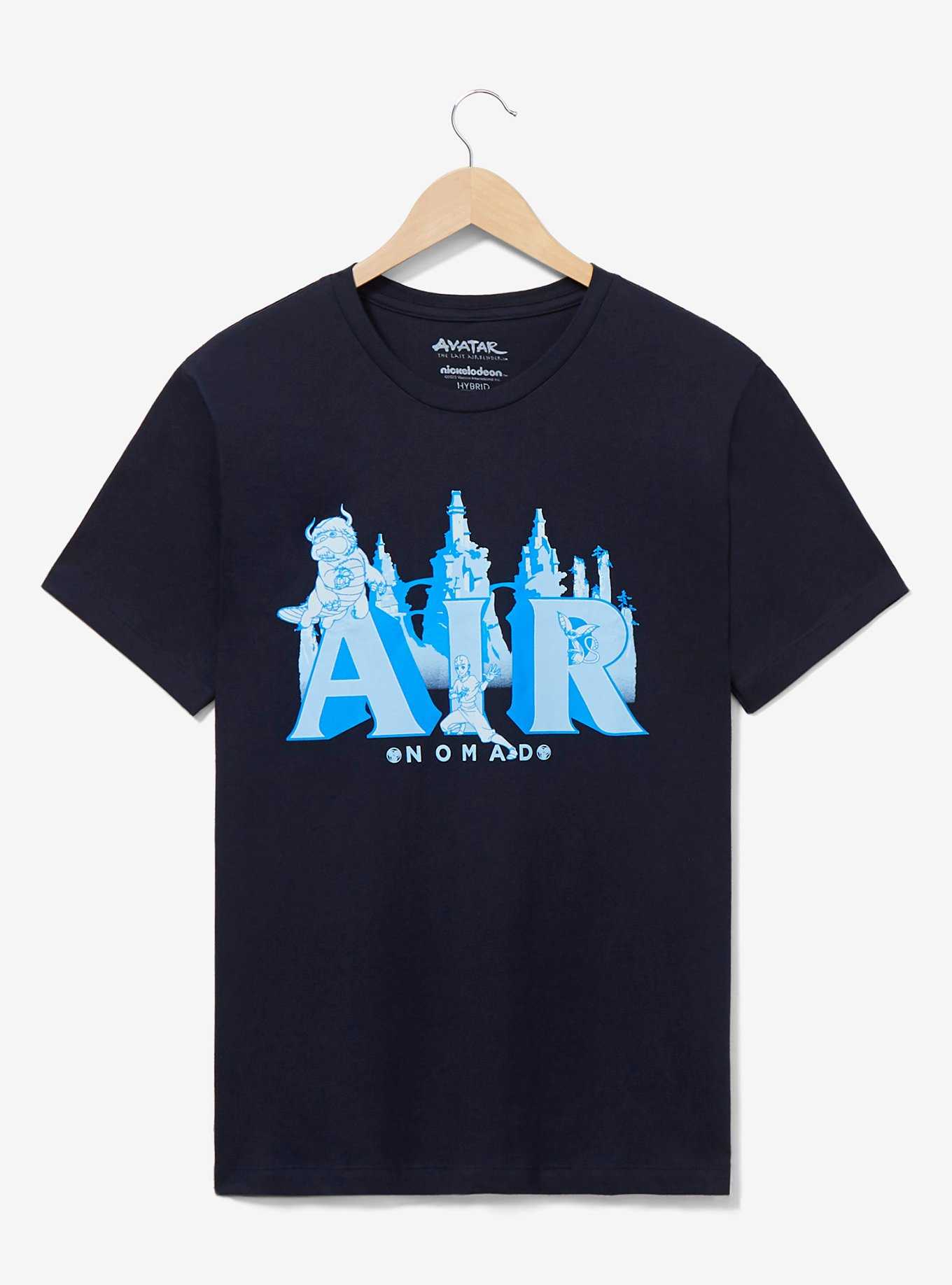 Avatar: The Last Airbender Air Nomad Tonal Portrait T-Shirt - BoxLunch Exclusive, , hi-res