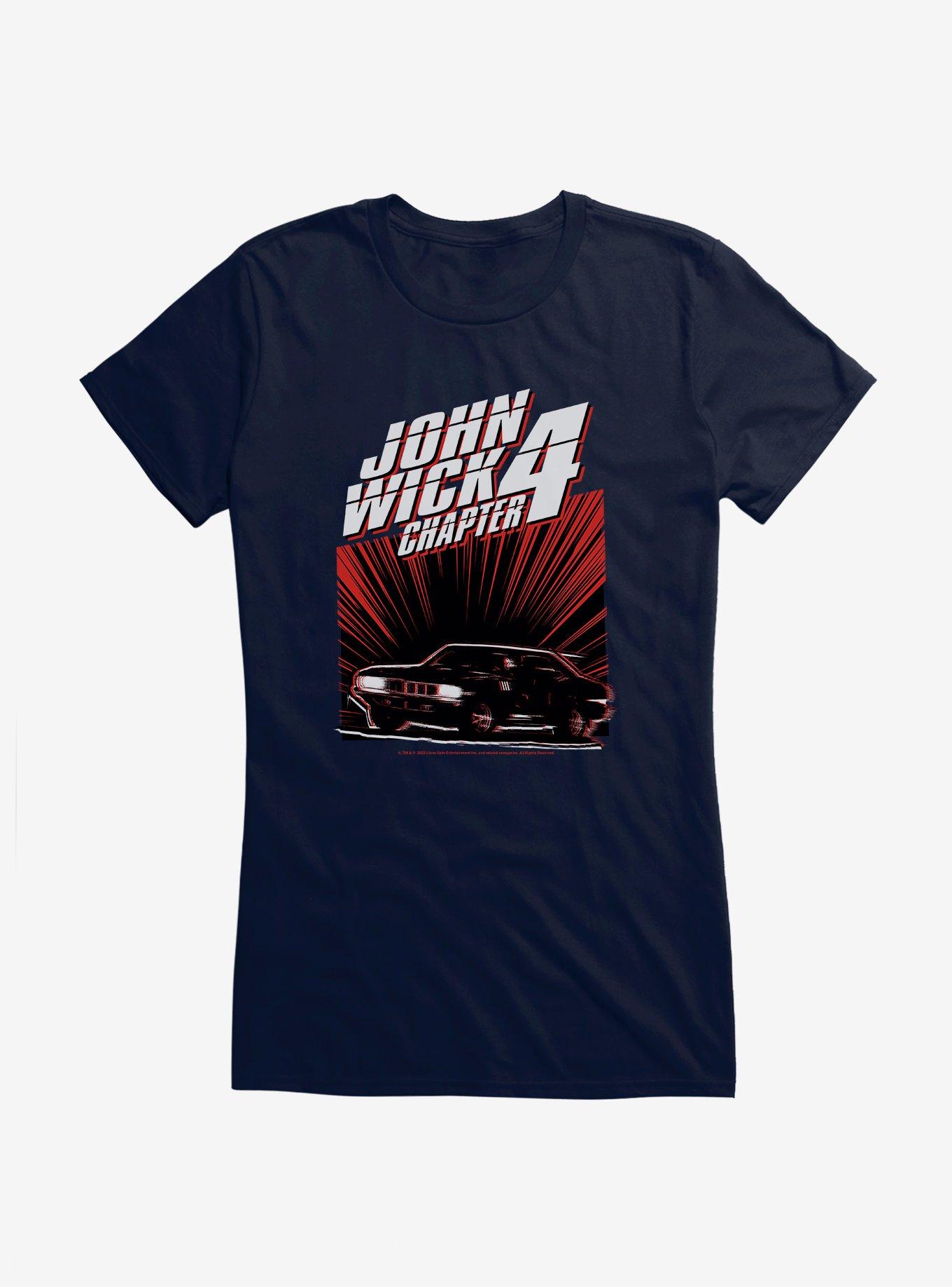 John Wick: Chapter 4 Car Chase Girls T-Shirt, , hi-res