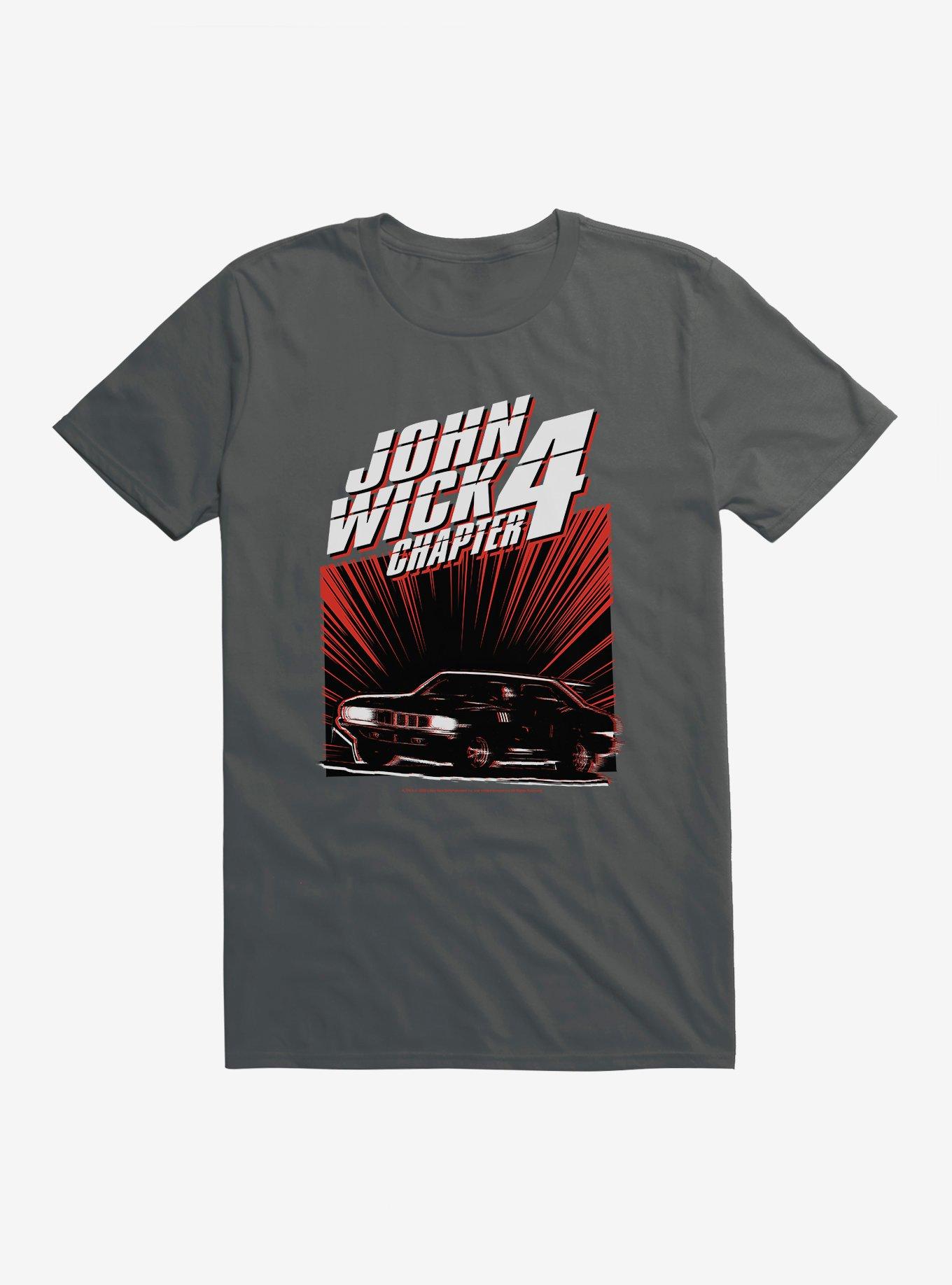 John Wick: Chapter 4 Car Chase T-Shirt