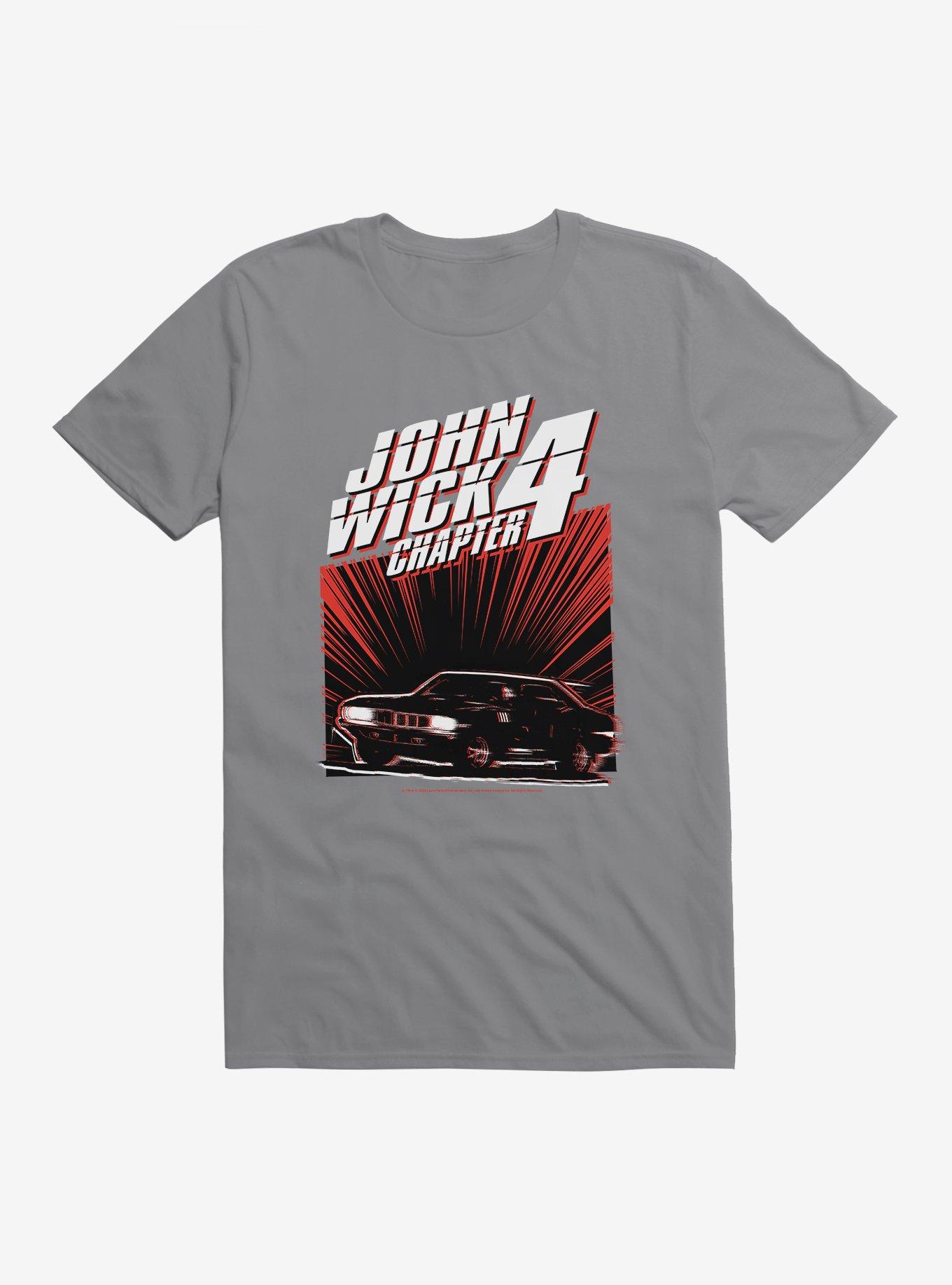 John Wick: Chapter 4 Car Chase T-Shirt