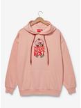 Strawberry Shortcake Doing My Berry Best Hoodie - BoxLunch Exclusive, LIGHT PINK, hi-res
