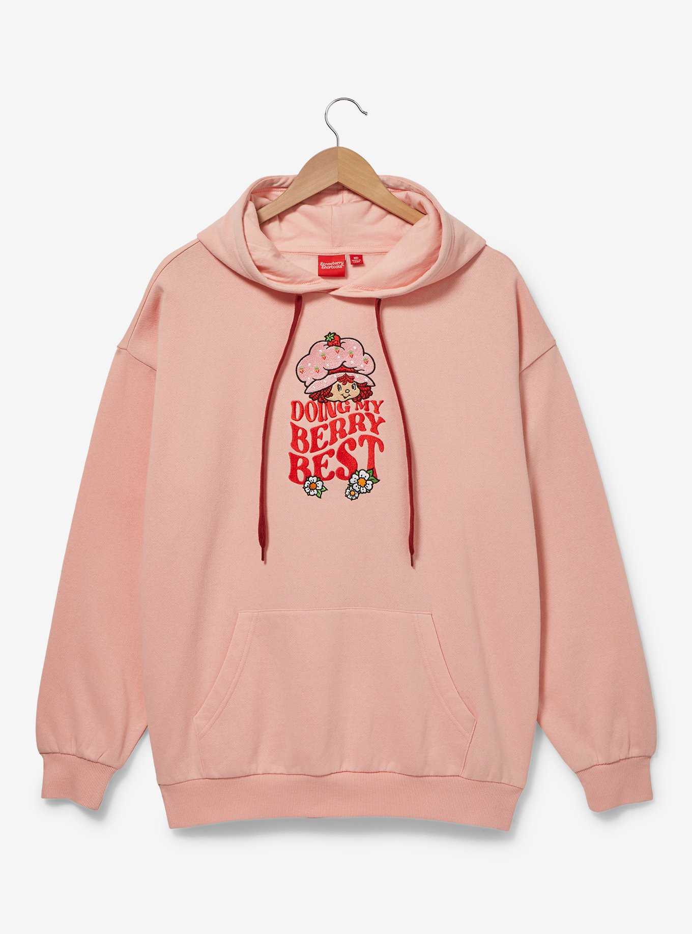 Strawberry Shortcake Doing My Berry Best Hoodie - BoxLunch Exclusive, , hi-res