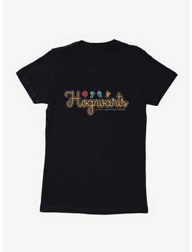 Harry Potter Hogwarts House Cursive Logo Womens T-Shirt, , hi-res
