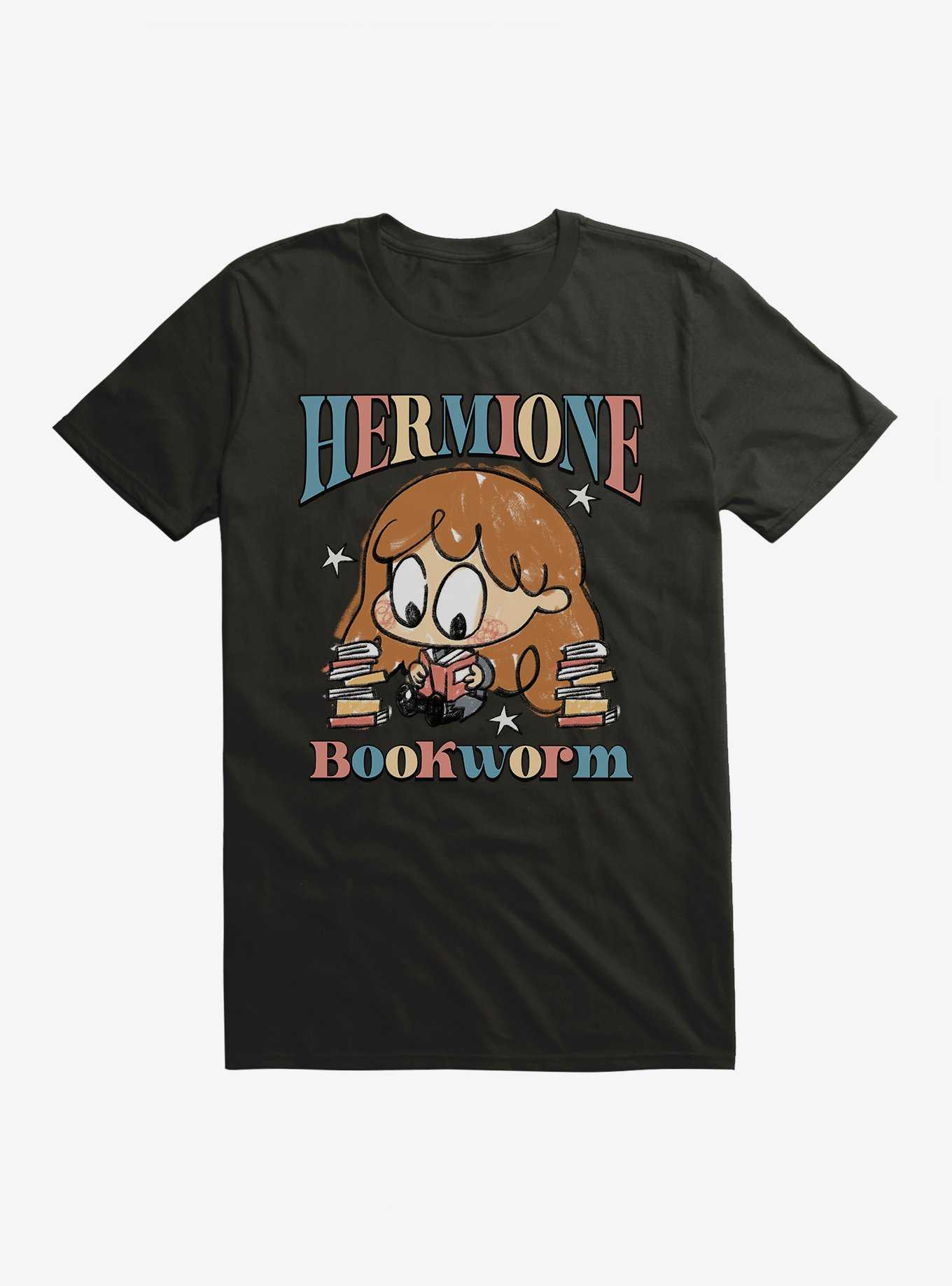 Harry Potter Hermione Bookworm T-Shirt, , hi-res