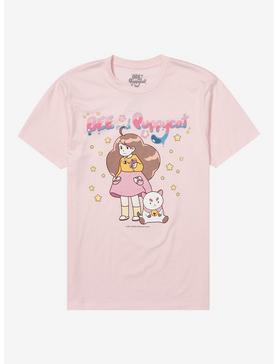 Bee and Puppycat Character Portrait Women's T-Shirt - BoxLunch Exclusive, , hi-res