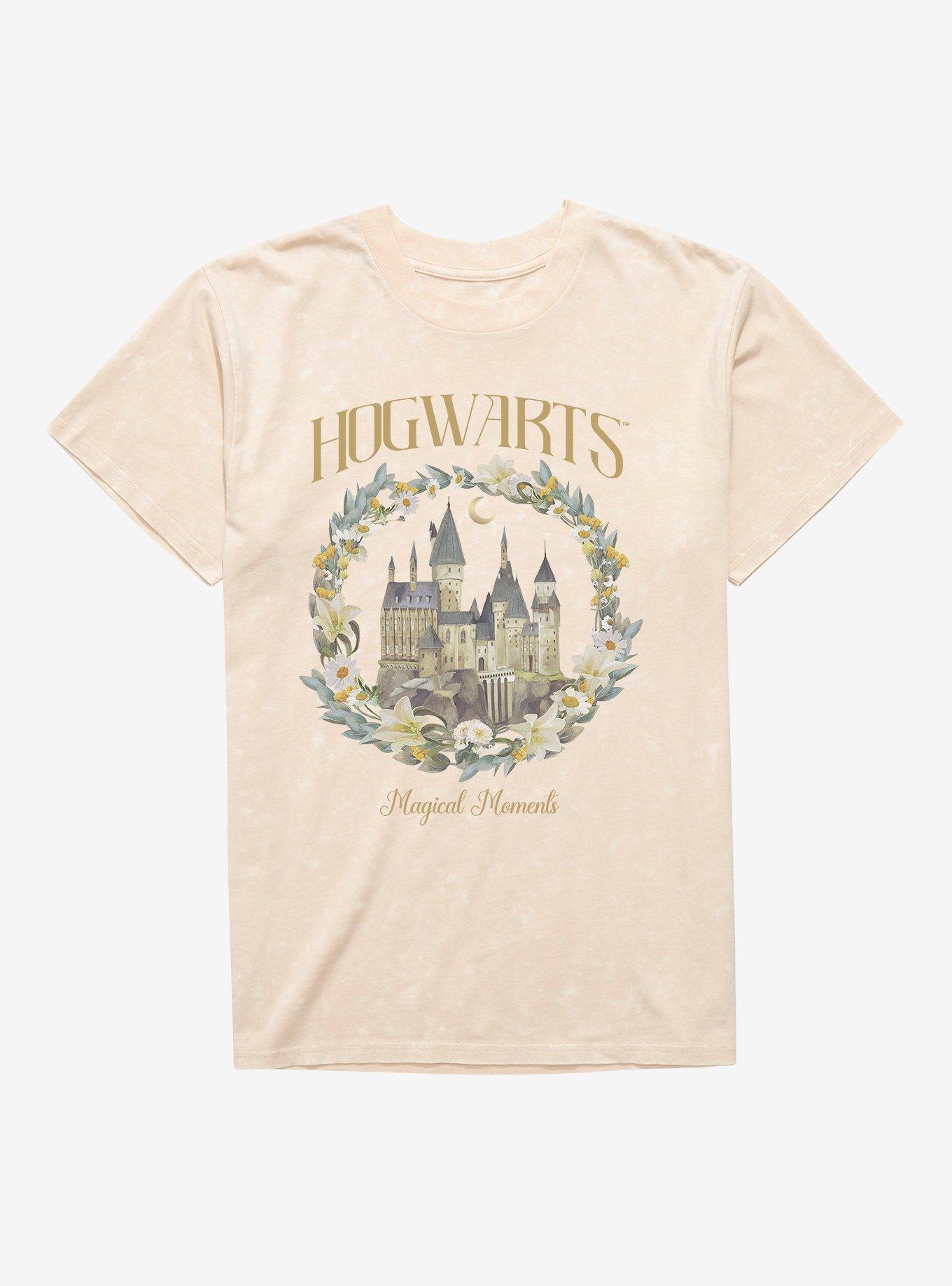 Harry Potter Hogwarts School Magical Moments T-Shirt, NATURAL MINERAL WASH, hi-res