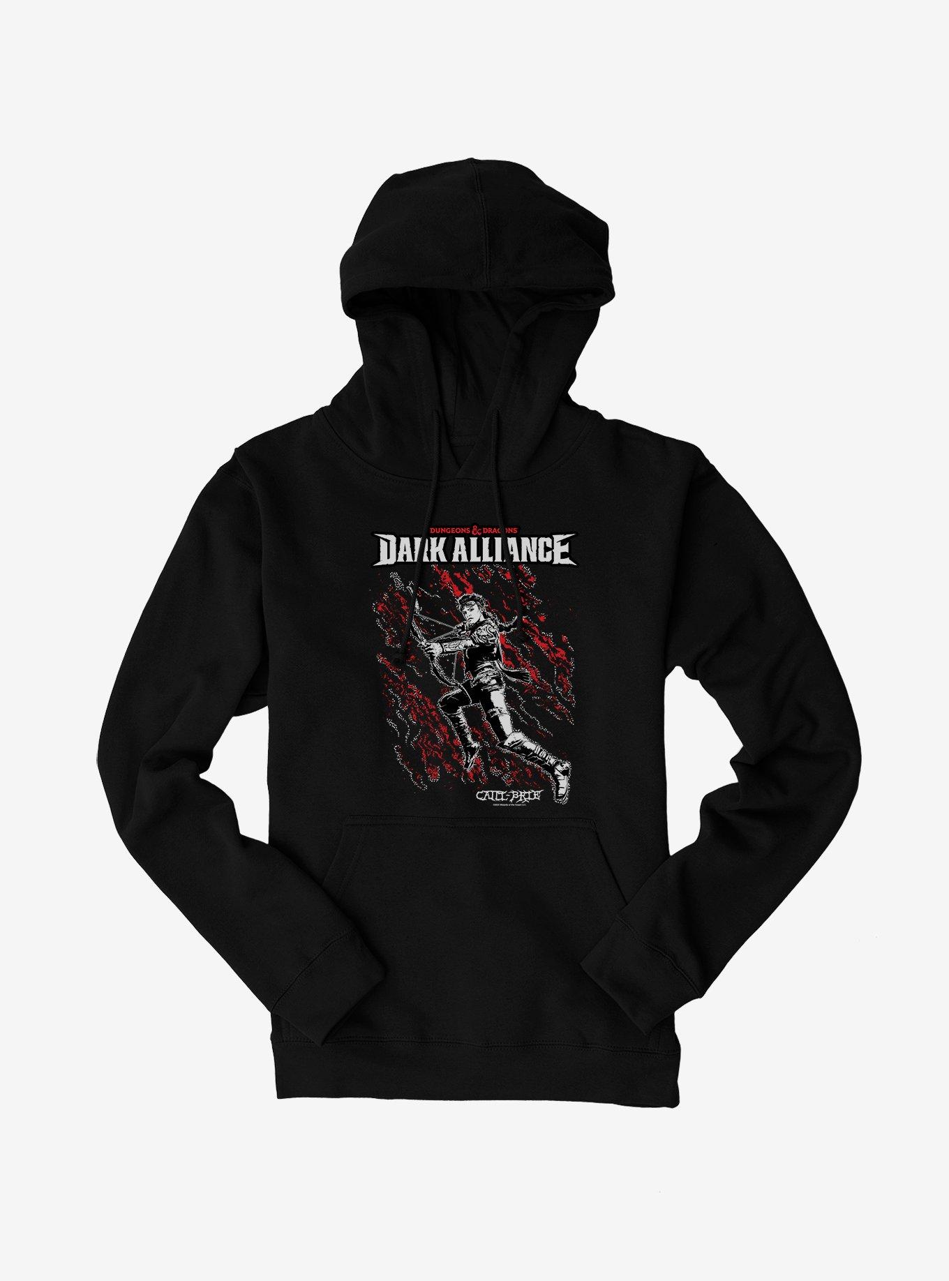 Dungeons & Dragons Dark Alliance Catti-Brie Hoodie, BLACK, hi-res