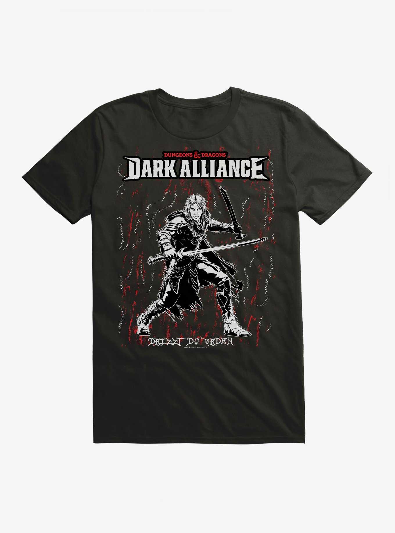Dungeons & Dragons Dark Alliance Drizzt T-Shirt, , hi-res